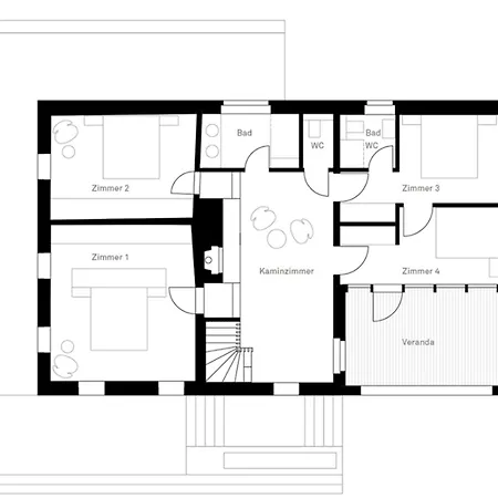 Chalet Haus Obdr
