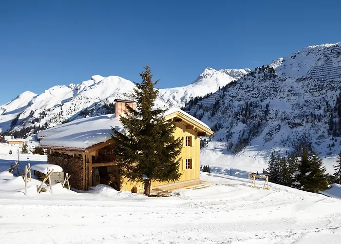 샬레 Haus Obdr 레흐암 아르베르크