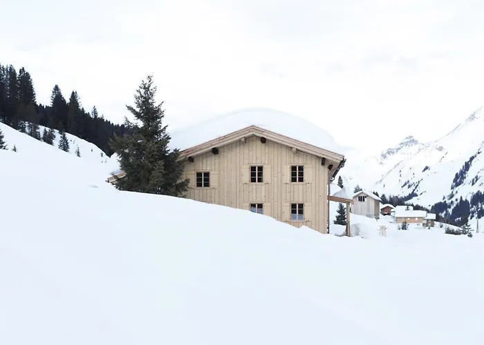 샬레 Haus Obdr 레흐암 아르베르크