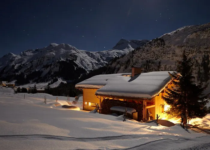 Haus Obdr * 레흐암 아르베르크