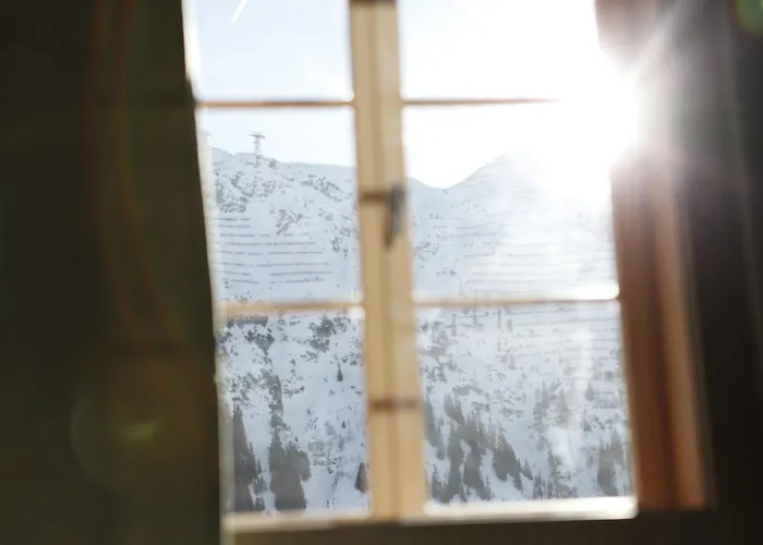 Haus Obdr 샬레 레흐암 아르베르크