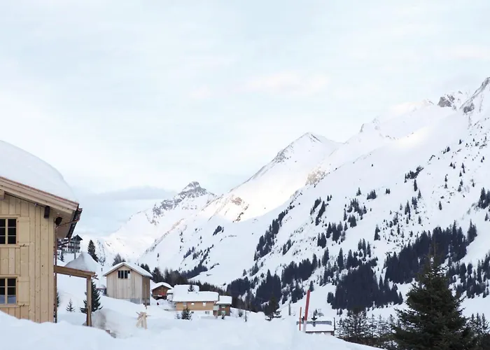 Haus Obdr 샬레 레흐암 아르베르크