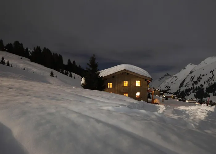 샬레 Haus Obdr 레흐암 아르베르크