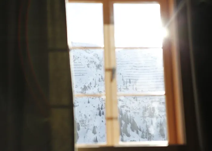 Haus Obdr 샬레 레흐암 아르베르크