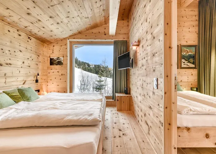 Haus Obdr 샬레 레흐암 아르베르크